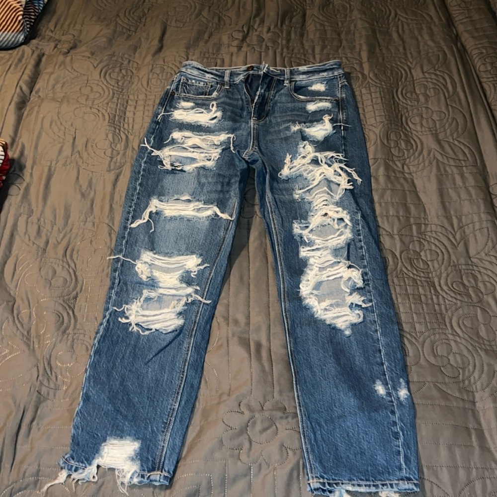 American Eagle Mom Jean Size 4